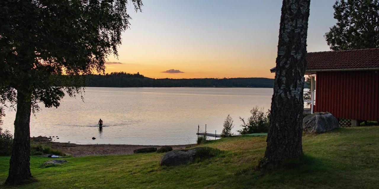 Tva Skyttlar Hotell Örby Eksteriør bilde