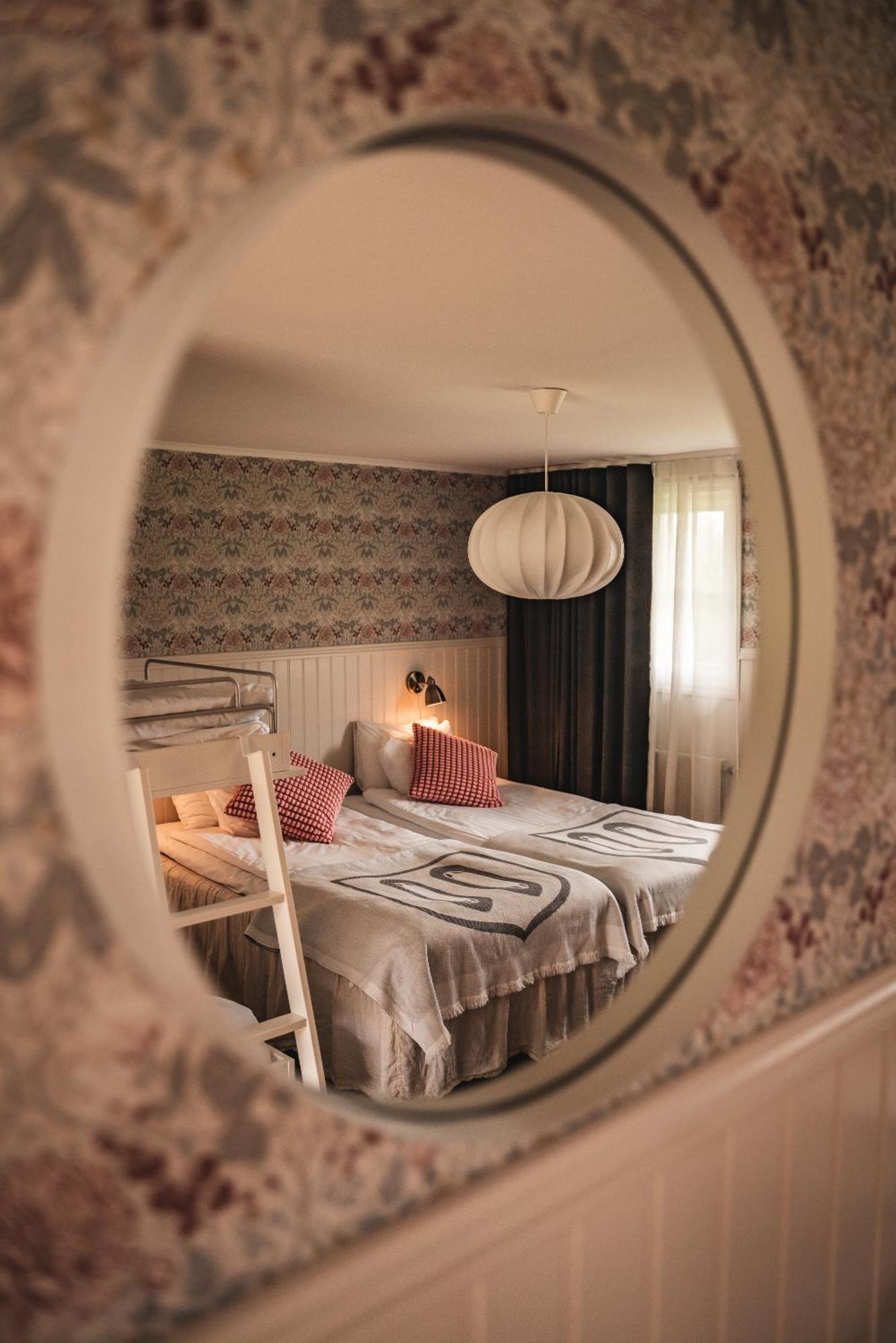 Tva Skyttlar Hotell Örby Eksteriør bilde