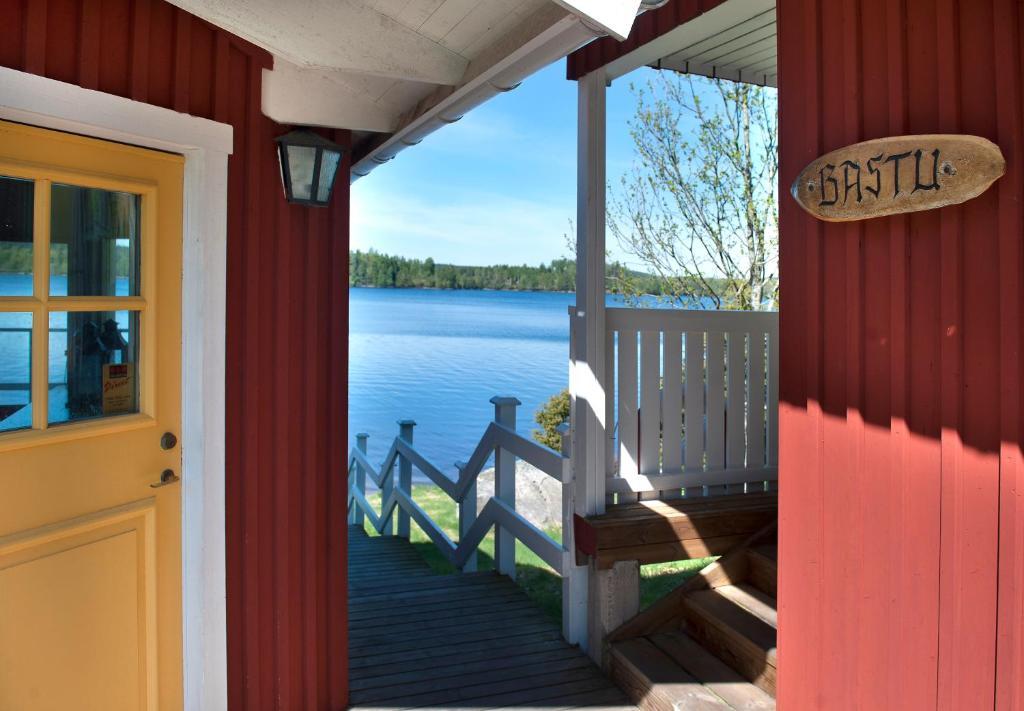 Tva Skyttlar Hotell Örby Eksteriør bilde
