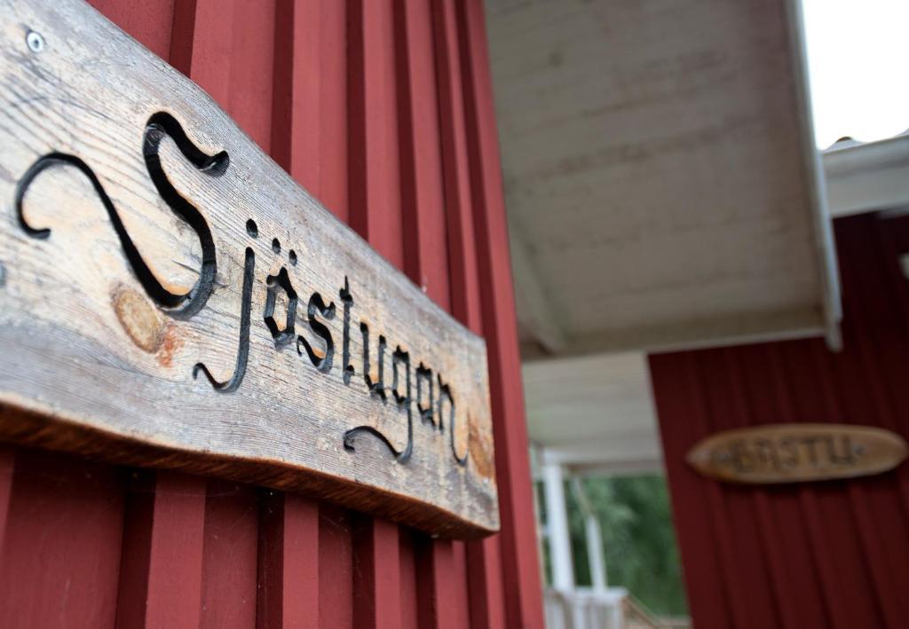 Tva Skyttlar Hotell Örby Eksteriør bilde