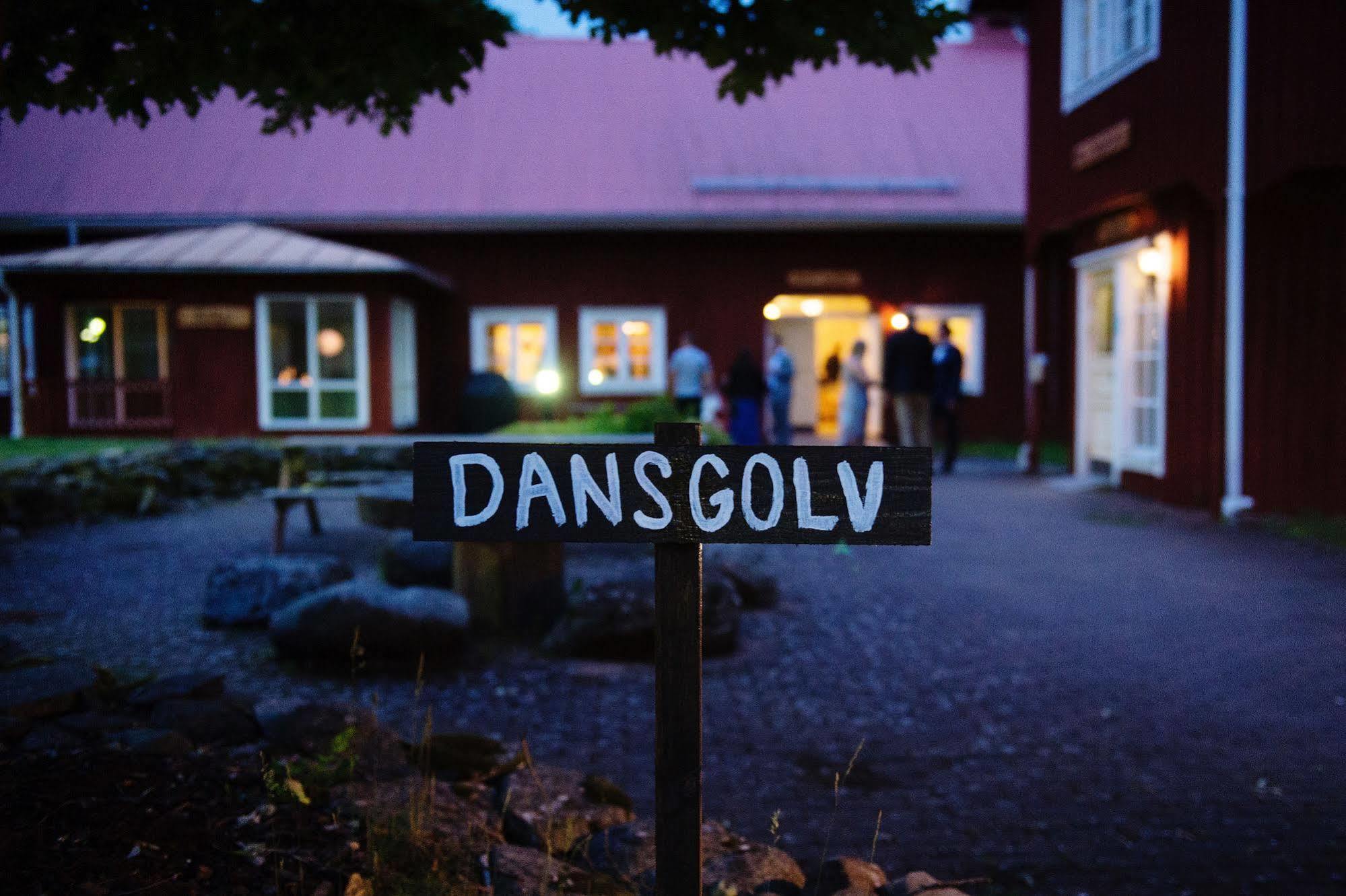 Tva Skyttlar Hotell Örby Eksteriør bilde